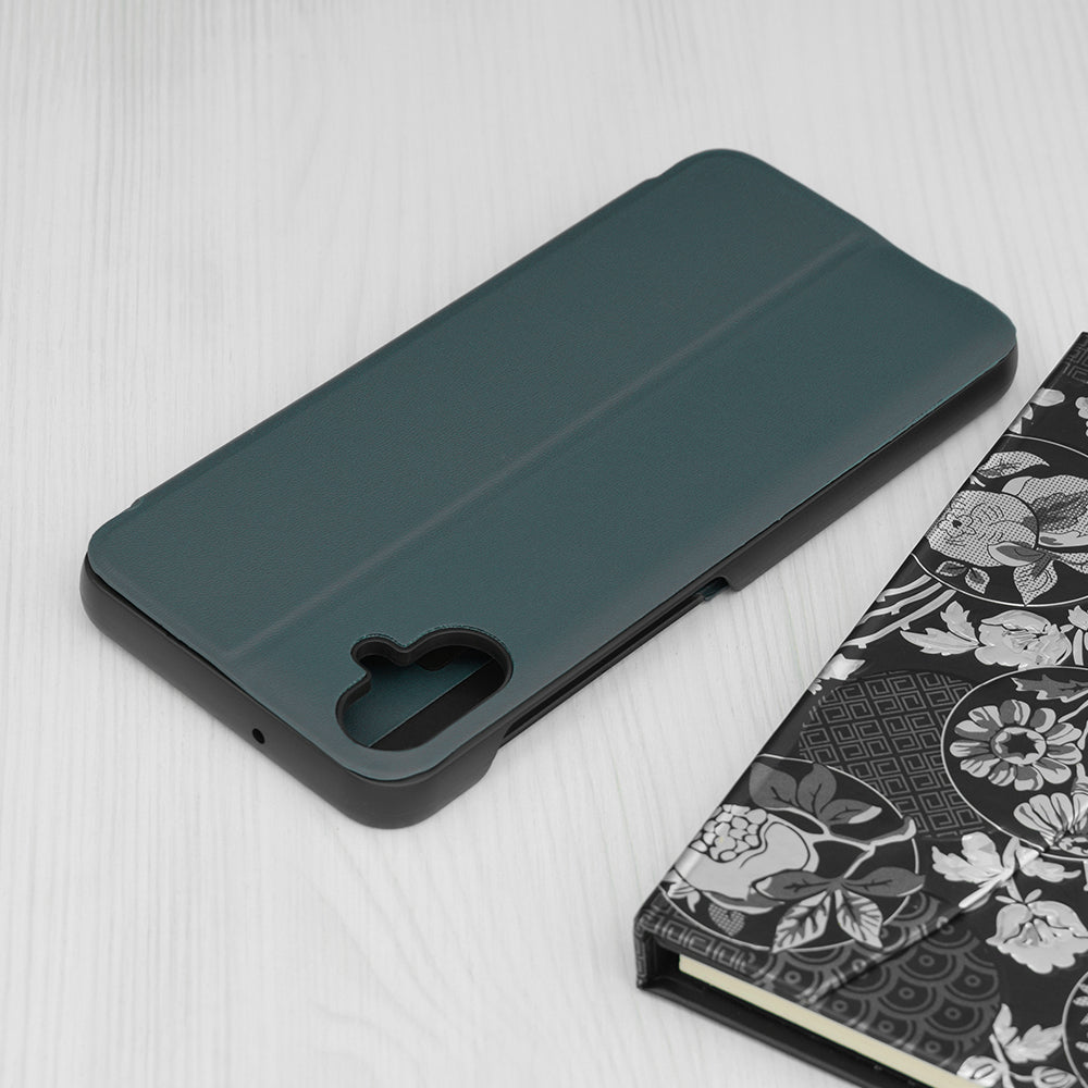 Fodral för Samsung Galaxy A05 A055, Techsuit, eFold, Grön