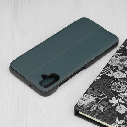 Fodral för Samsung Galaxy A05 A055, Techsuit, eFold, Grön