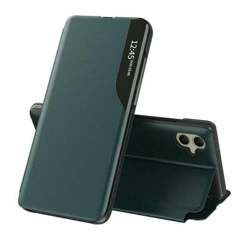 Fodral för Samsung Galaxy A05 A055, Techsuit, eFold, Grön