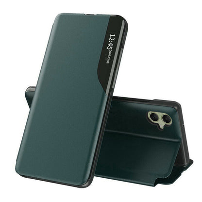 Fodral för Samsung Galaxy A05 A055, Techsuit, eFold, Grön