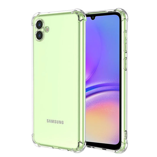 Fodral för Samsung Galaxy A05 A055, Techsuit, Stötsäker Klar, Transparent