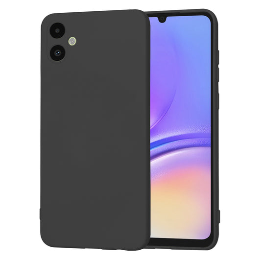 Fodral för Samsung Galaxy A05 A055, Techsuit, SoftFlex, Svart