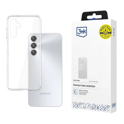 Fodral för Samsung Galaxy A05s A057, 3MK, Armor, Transparent