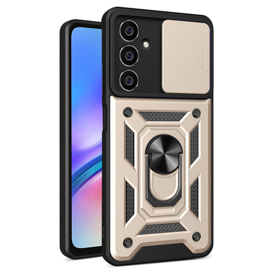 Fodral för Samsung Galaxy A05s A057, Techsuit, CamShield, Guld