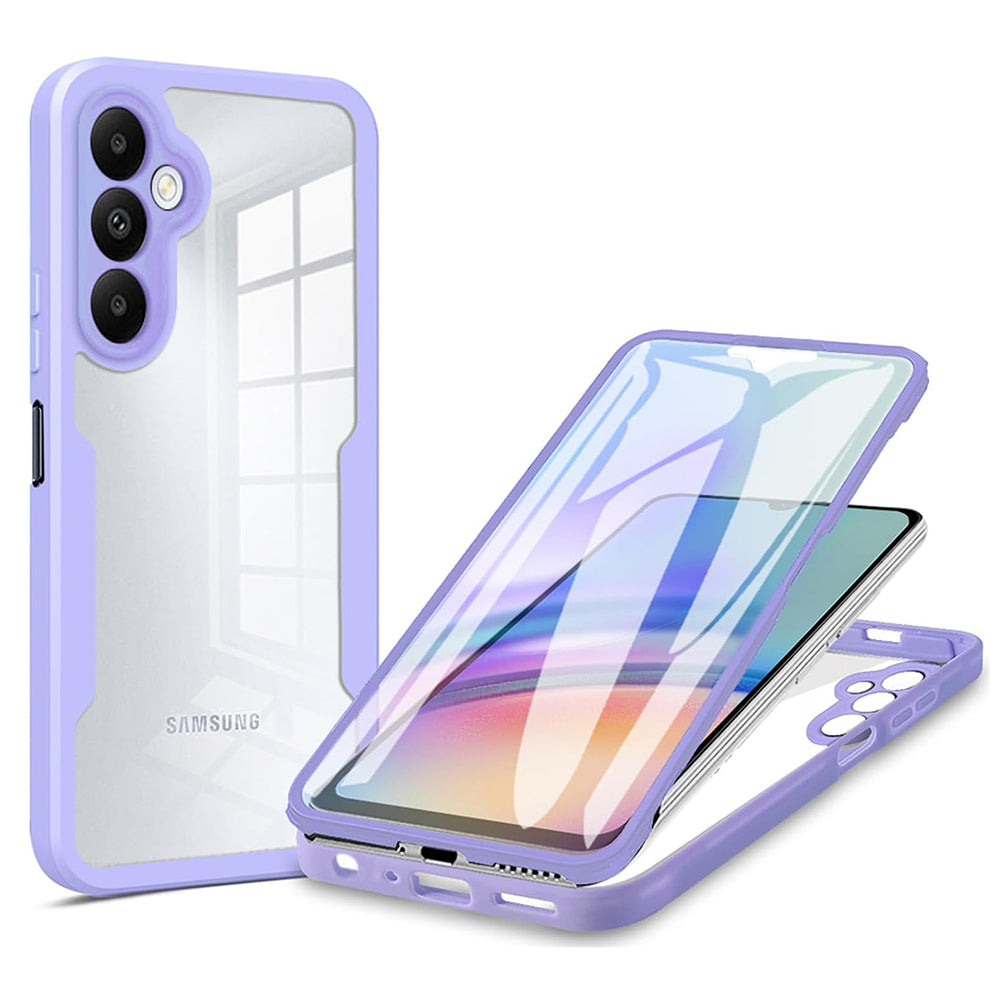 Fodral för Samsung Galaxy A05s A057, Techsuit, ColorVerse 360, Lila