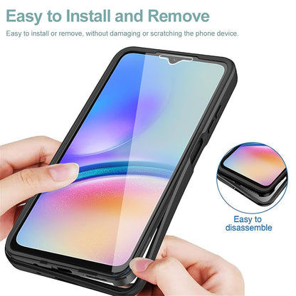 Fodral för Samsung Galaxy A05s A057, Techsuit, ColorVerse 360, Rosa