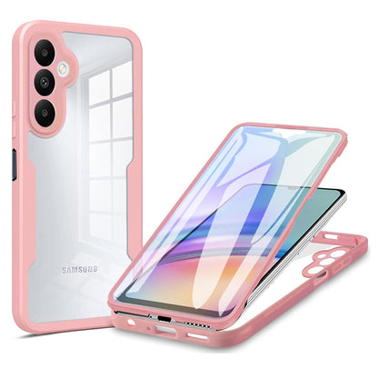 Fodral för Samsung Galaxy A05s A057, Techsuit, ColorVerse 360, Rosa