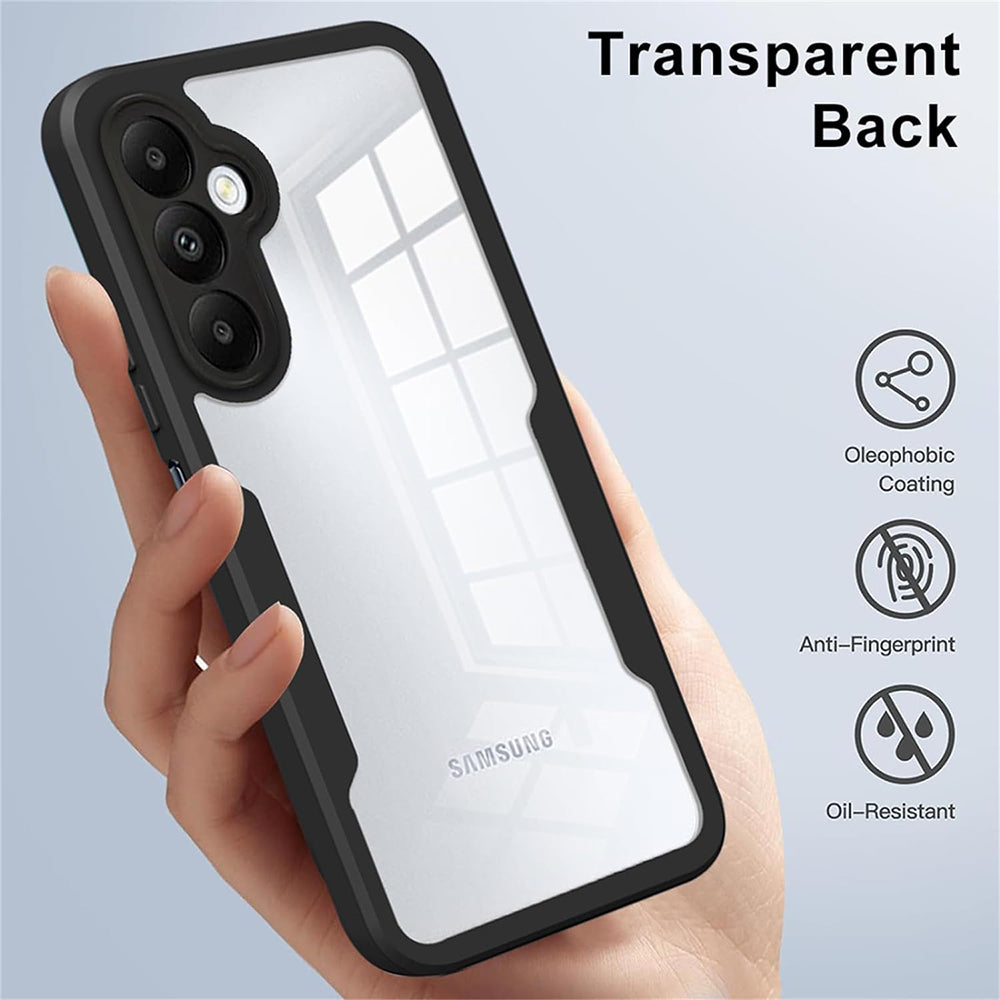 Fodral för Samsung Galaxy A05s A057, Techsuit, ColorVerse 360, Rosa