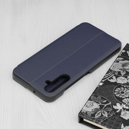 Fodral för Samsung Galaxy A05s A057, Techsuit, eFold, Mörkblå