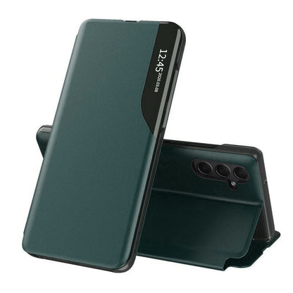 Fodral för Samsung Galaxy A05s A057, Techsuit, eFold, Grön