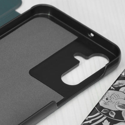 Fodral för Samsung Galaxy A05s A057, Techsuit, eFold, Grön