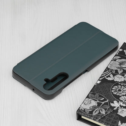 Fodral för Samsung Galaxy A05s A057, Techsuit, eFold, Grön