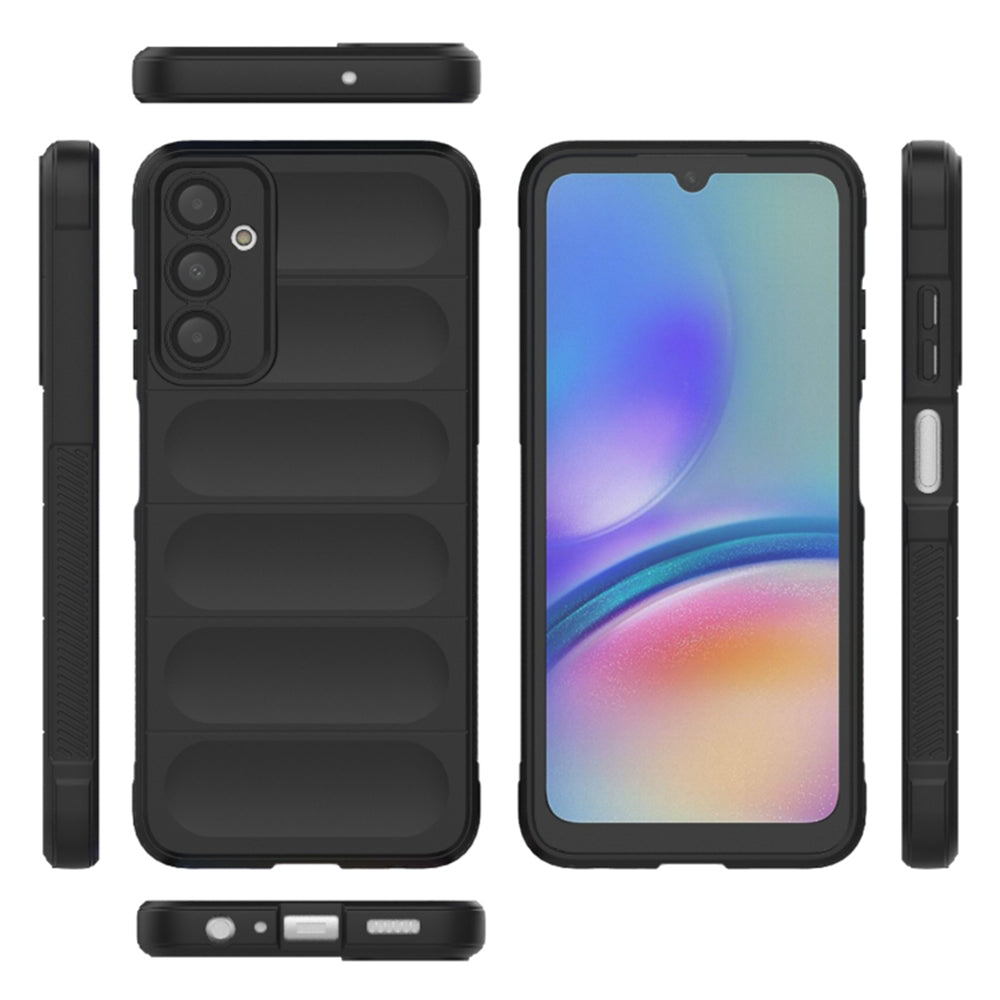 Fodral för Samsung Galaxy A05s A057, Techsuit, Magic Shield, Svart