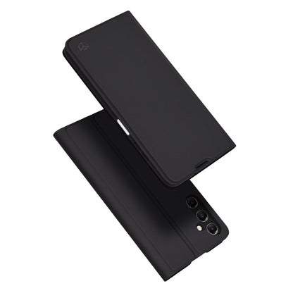Fodral för Samsung Galaxy A05s A057, Techsuit, Magskin Book, Svart