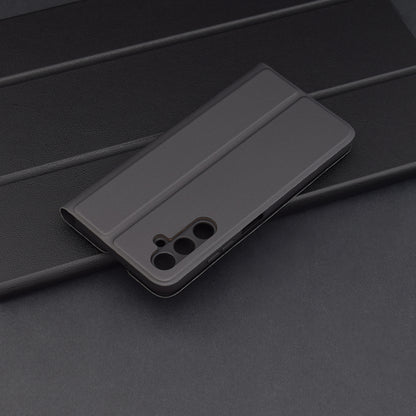 Fodral för Samsung Galaxy A05s A057, Techsuit, Magskin Book, Svart