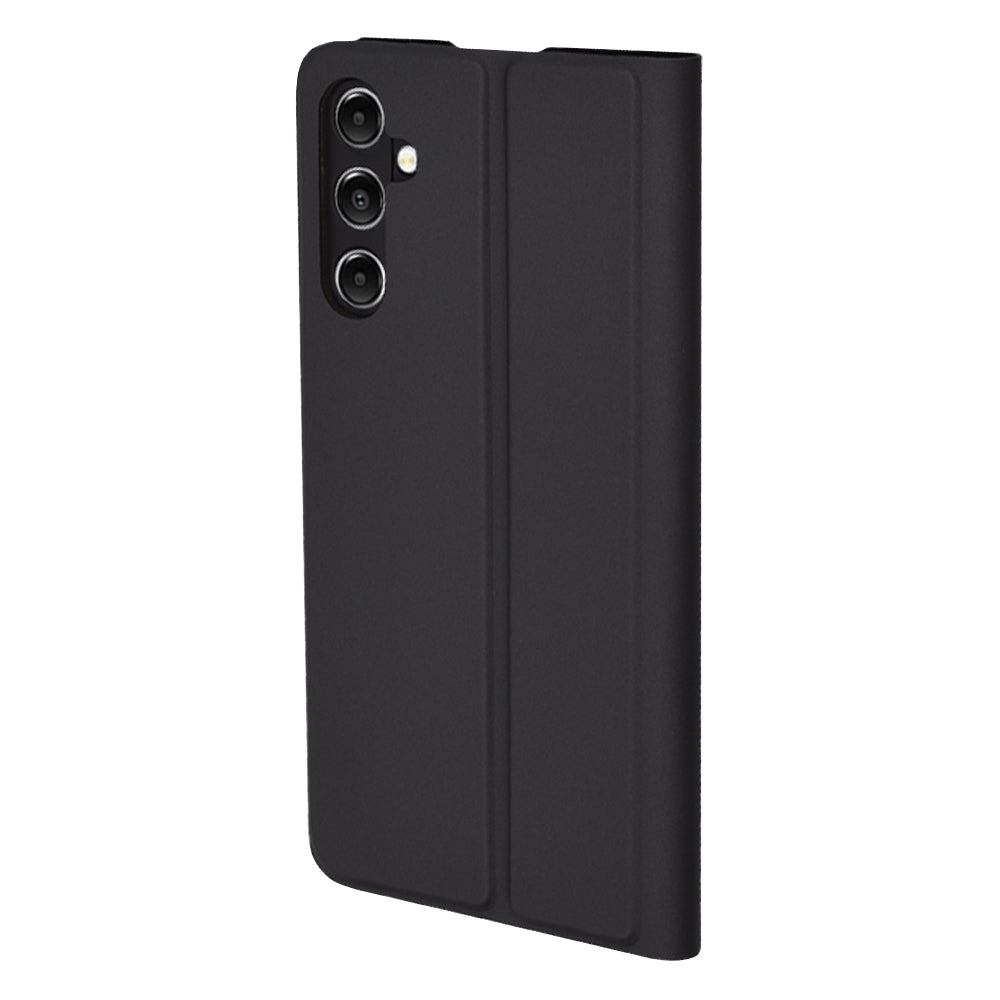 Fodral för Samsung Galaxy A05s A057, Techsuit, Magskin Book, Svart