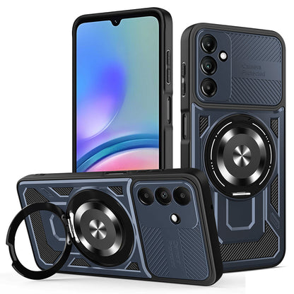Fodral för Samsung Galaxy A05s A057, Techsuit, RuggedCam, Blå