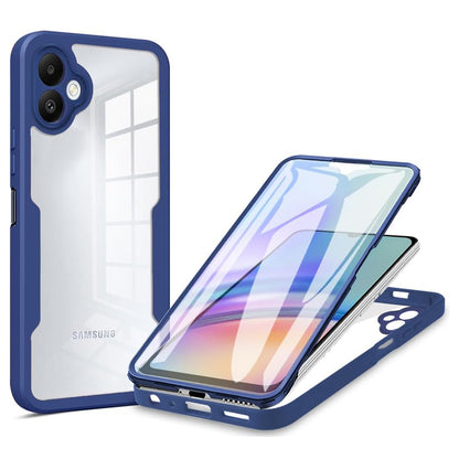 Fodral för Samsung Galaxy A06 A065, Techsuit, ColorVerse 360, Blå
