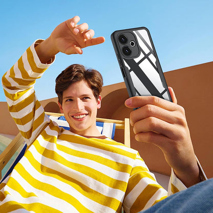Fodral för Samsung Galaxy A06 A065, Techsuit, ColorVerse 360, Blå