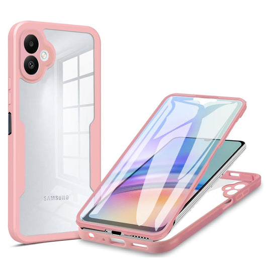 Fodral för Samsung Galaxy A06 A065, Techsuit, ColorVerse 360, Rosa