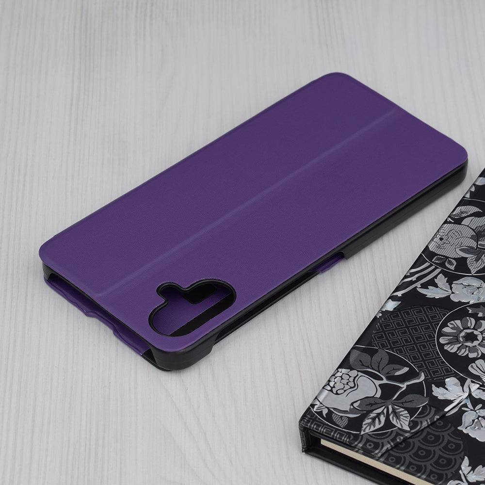 Fodral för Samsung Galaxy A06 A065, Techsuit, eFold, Lila
