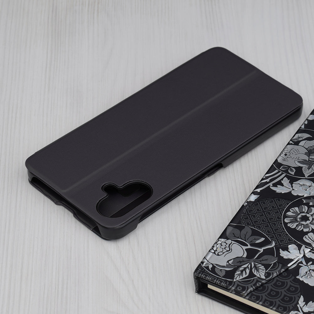 Fodral för Samsung Galaxy A06 A065, Techsuit, eFold, Svart