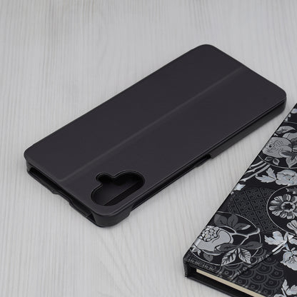 Fodral för Samsung Galaxy A06 A065, Techsuit, eFold, Svart