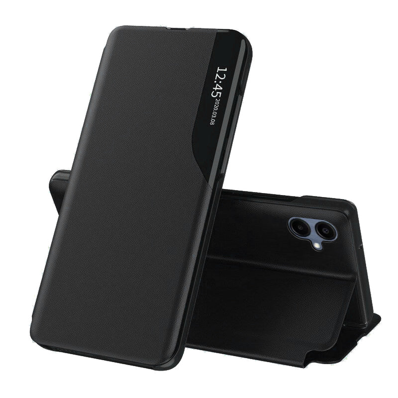 Fodral för Samsung Galaxy A06 A065, Techsuit, eFold, Svart