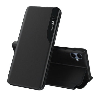 Fodral för Samsung Galaxy A06 A065, Techsuit, eFold, Svart