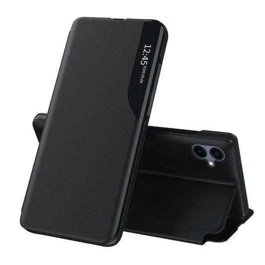 Fodral för Samsung Galaxy A06 A065, Techsuit, eFold, Svart