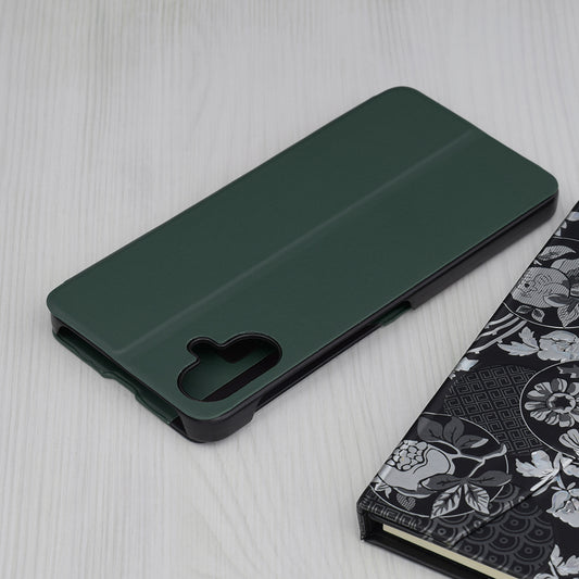 Fodral för Samsung Galaxy A06 A065, Techsuit, eFold, Grön