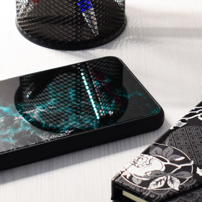 Fodral för Samsung Galaxy A06 A065, Techsuit, Glaze, Blå