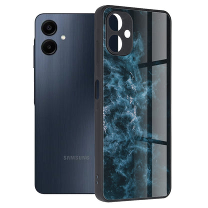 Fodral för Samsung Galaxy A06 A065, Techsuit, Glaze, Blå