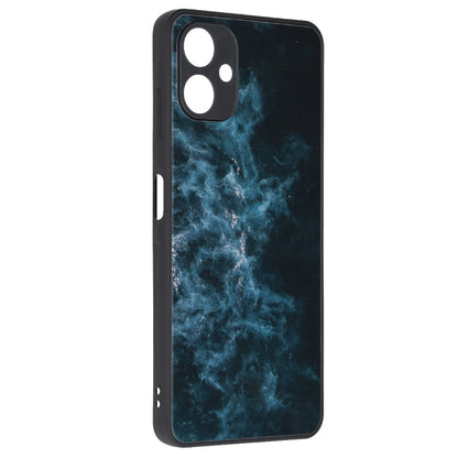 Fodral för Samsung Galaxy A06 A065, Techsuit, Glaze, Blå