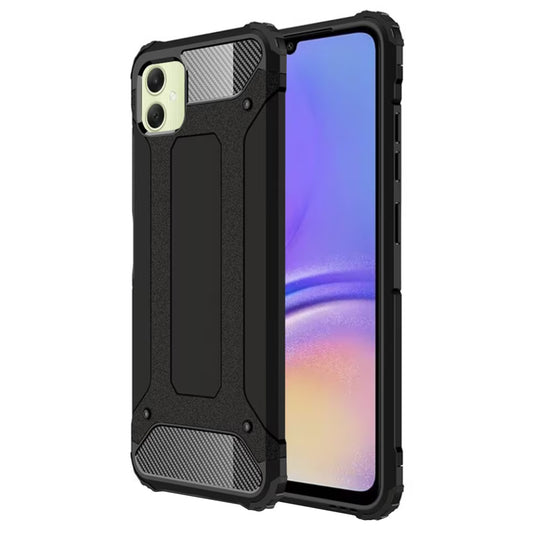Fodral för Samsung Galaxy A06 A065, Techsuit, Hybrid Armor, Svart