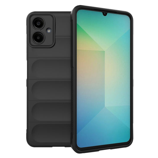 Fodral för Samsung Galaxy A06 A065, Techsuit, Magic Shield, Svart