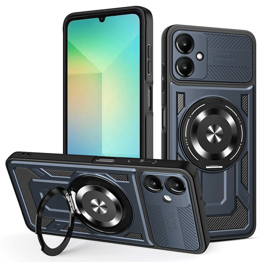 Fodral för Samsung Galaxy A06 A065, Techsuit, RuggedCam, Blå