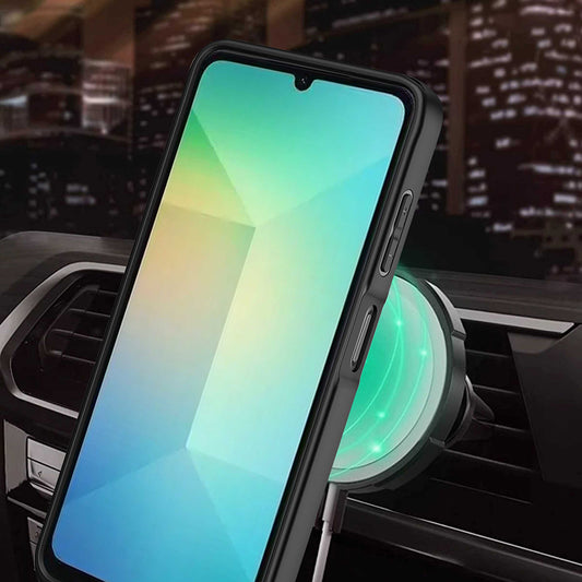 Fodral för Samsung Galaxy A06 A065, Techsuit, RuggedCam, Grå