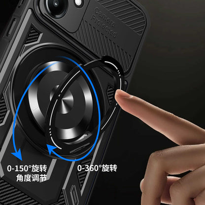 Fodral för Samsung Galaxy A06 A065, Techsuit, RuggedCam, Grå