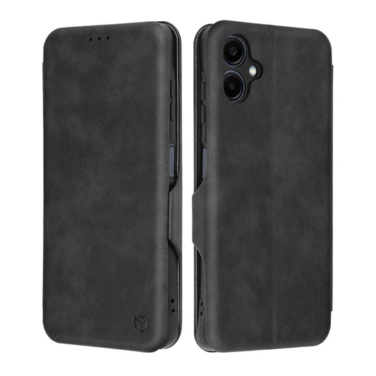 Fodral för Samsung Galaxy A06 A065, Techsuit, Safe Wallet Plus, Svart