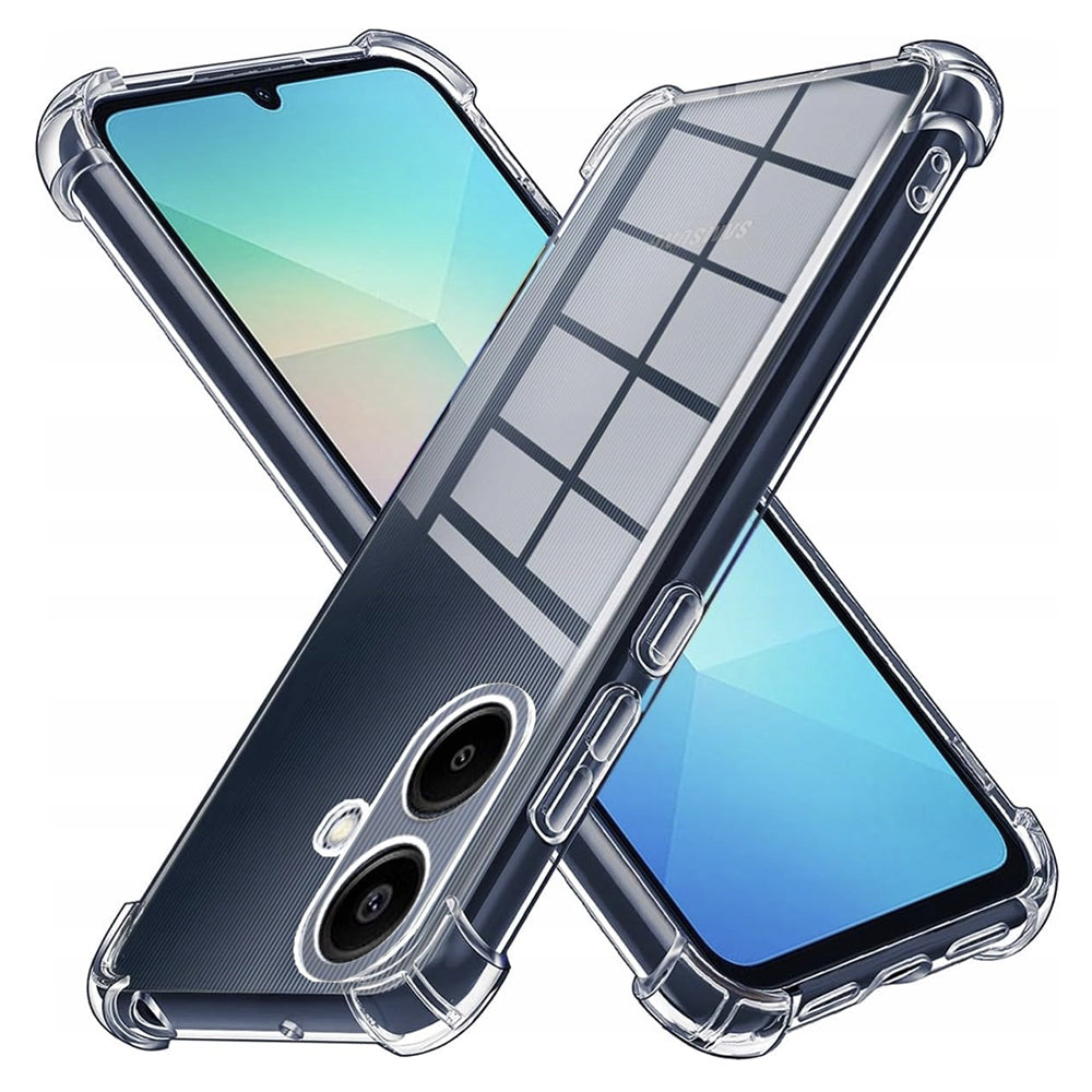 Fodral för Samsung Galaxy A06 A065, Techsuit, Stötsäker Klar, Transparent