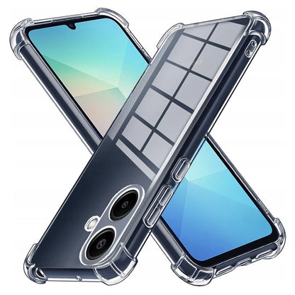 Fodral för Samsung Galaxy A06 A065, Techsuit, Stötsäker Klar, Transparent