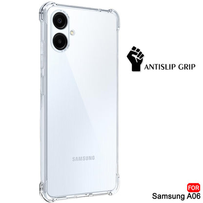 Fodral för Samsung Galaxy A06 A065, Techsuit, Stötsäker Klar, Transparent