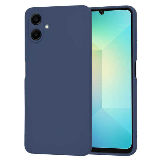 Mobilskal för Samsung Galaxy A06 A065, Techsuit, SoftFlex, Marinblå