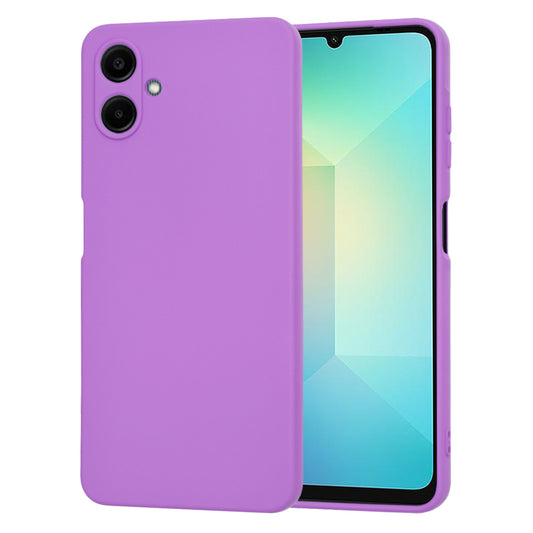 Mobilskal för Samsung Galaxy A06 A065, Techsuit, SoftFlex, Lila