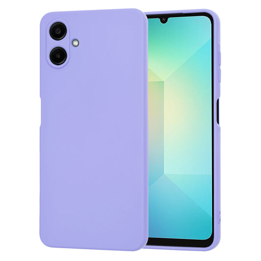 Fodral för Samsung Galaxy A06 A065, Techsuit, SoftFlex, Ljuslila