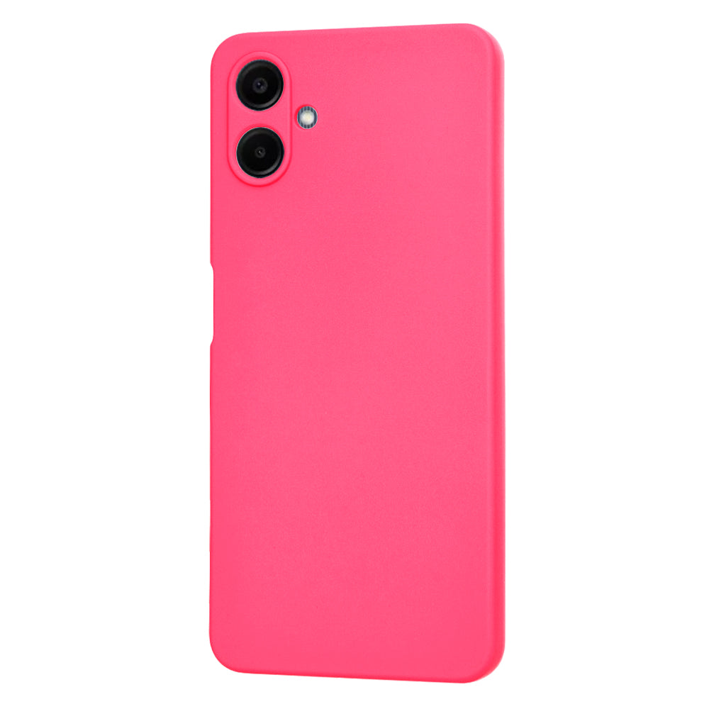 Fodral för Samsung Galaxy A06 A065, Techsuit, SoftFlex, Mörkrosa
