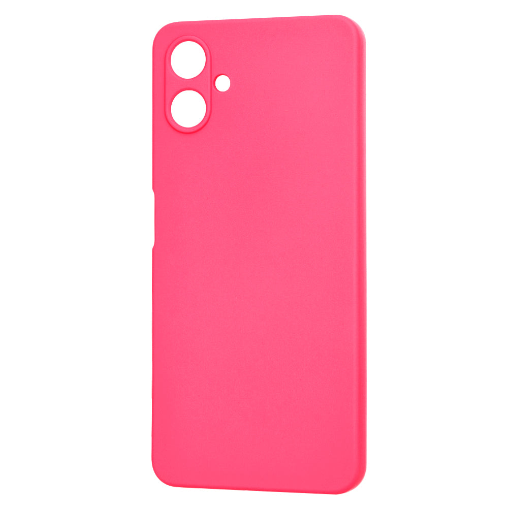 Fodral för Samsung Galaxy A06 A065, Techsuit, SoftFlex, Mörkrosa
