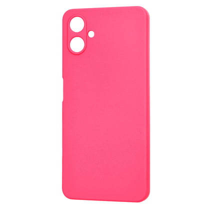 Fodral för Samsung Galaxy A06 A065, Techsuit, SoftFlex, Mörkrosa