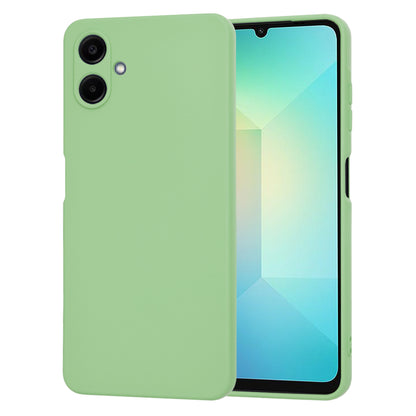 Fodral för Samsung Galaxy A06 A065, Techsuit, SoftFlex, Ljusgrön